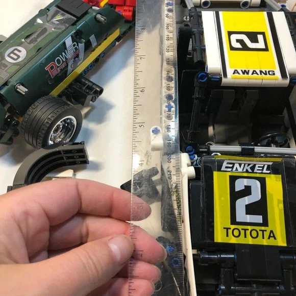 Building Block Racing Cars generic as is no instructions pull back working - Picture 10 of 10